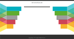Desktop Screenshot of dsl-anschiuss.de