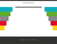 Tablet Screenshot of dsl-anschiuss.de